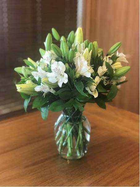 Corporate event flowers