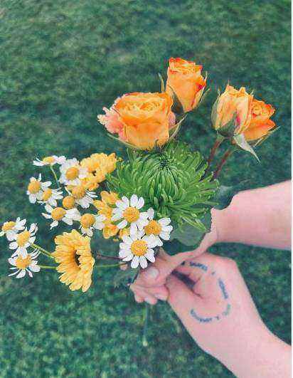 Sustainable floristry