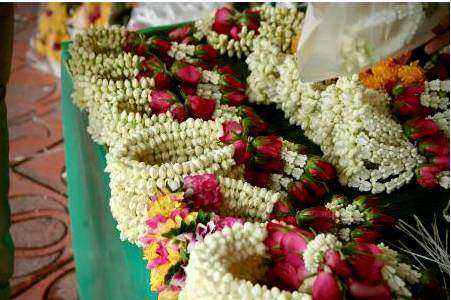 Studio florists working