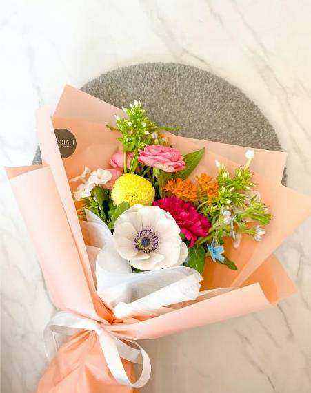 Romantic pastel bouquet